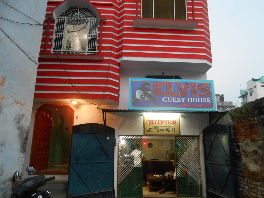 Elvis Guest House Varanasi Bagian luar foto